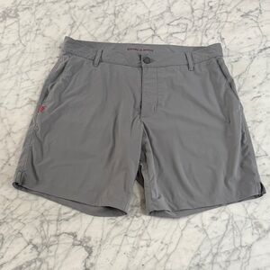 Rhone Resort Shorts 8" Inseam Performance Golf Stretch Chino Men's Size 32